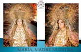 María, madre nuestra