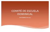 Comité de escuela dominical