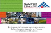 Campus France Conférence UDES Cúcuta 2012