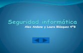 Alex Andone y Laura Blázquez 4ºB