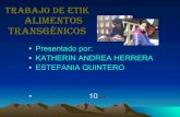 Alimentos Trasgenicos   Herrera Katherin Quintero Estefania