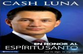 Libro cash luna en honor al Espiritu santo