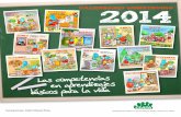 Calendario competencias basicas ceapa 2014