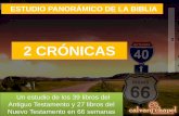 P14 Estudio Panorámico de la Biblia: 2 Crónicas