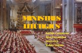 Ministres litúrgics