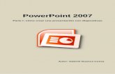 Introducción a PowerPoint 2007 - Cómo crear presentaciones