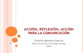 Acción, reflexión, acción para la comunicación