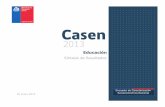 Casen2013 educacion