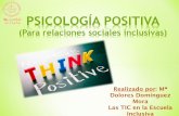 Psicología positiva para las relaciones sociales inclusivas