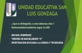 Michael rodriguez   presentacion de appa y deshonestidad academica LOEI