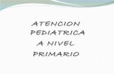 3. Atención Pediátrica A Nivel Primario