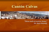 Canton Calvas