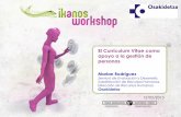 IKANOS WORKSHOP: El Currículum Vitae como apoyo a la gestión de personas - Marian Rodríguez (Osakidetza)