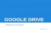 Crear una presentació amb el google drive
