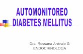 Automonitoreo Diabetes Mellitus
