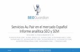 SEOGuardian - Servicios Au Pair - Informe SEO y SEM