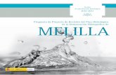 Propuesta de Proyeco de Revisión del Plan Hidrológico de la Demarcación Hidrográfica Melilla