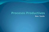 Proyecto procesos productivos