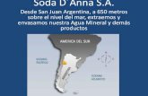 Presentacion soda d anna s.a.