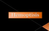 Hemoptisis Y Epistaxis