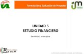 Unidad 5. estudio finaciero