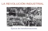 Revolución Industrial: época de trasnformaciones
