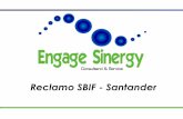Reclamo SBIF - Santander 2011