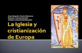 La Iglesia y cristianización de Europa