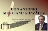 Don Antonio Murciano GonzáLez