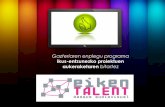 Eiken talent2015 azalpena