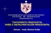 Instrumentación en Periodoncia USMP 2013 - II