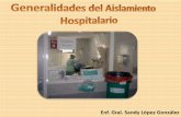 Generalidades del aislamiento hospitalario 19 abril-2012