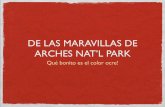 PresentacióN Arches Natl Park
