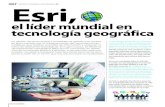 Esri, el líder mundial en tecnología geográfica