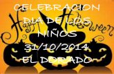 Celebracion dia de los niños en el municipio del Dorado