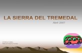Sierra tremedal itinerario completo