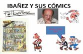 Francisco Ibáñez y sus cómics