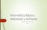 Informática Básica Hardware y Software Diapositivas