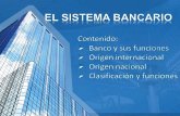 (El Salvador)El sistema bancario