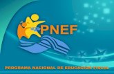Programa Nacional de Educación Fiscal (PNEF) - Rocia Verdiguel