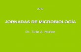 Jornadas de microbiología