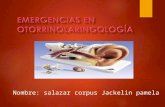 Emergencias en Otorrinolaringología