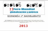 Presentación DEBATE Globalización y pobreza 2013