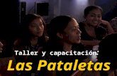 Taller: Las Pataletas (estudiantes de Universidad Interamericana de Panamá)