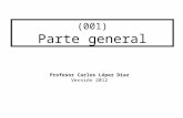 (001) parte general