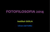 Fotofilosofia 2014 - Institut Giola
