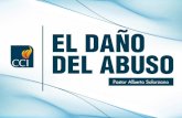 El daño del abuso / Pastor Alberto Solórzano
