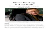 Steven hawking y la creación