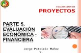 Evaluacion de Proyectos. Análisis Económico Financiero