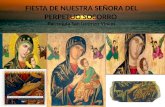 27 de Junio fiesta Nuestra Señora del Perpetuo Socorro
